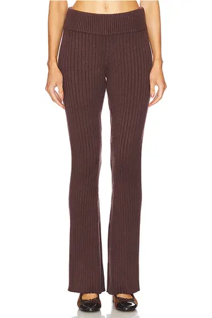 DANIELLE GUIZIO Pantalones thalia en color talla M en - . Talla M (también en S, XL, XS).