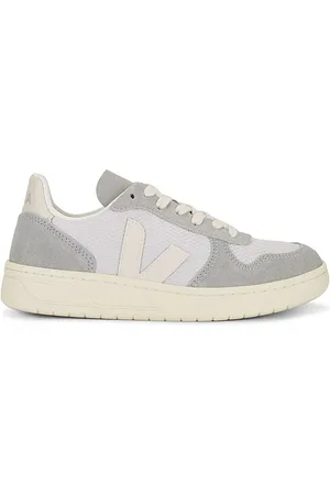 Veja Zapatilla deportiva v-10 en color gris talla 36 en - Grey. Talla 36 (también en 41).