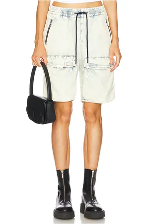 Diesel D-ride-s jorts en color denim claro talla 23 en - Denim-Light. Talla 23 (también en 24).