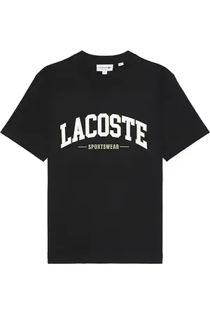 Lacoste Camiseta en color talla L en - Black. Talla L (también en S).
