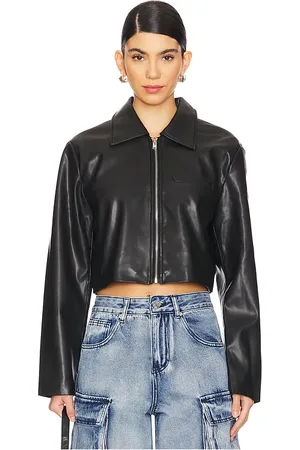 superdown Chaqueta gabriella en color talla L en - Black. Talla L (también en M, S).