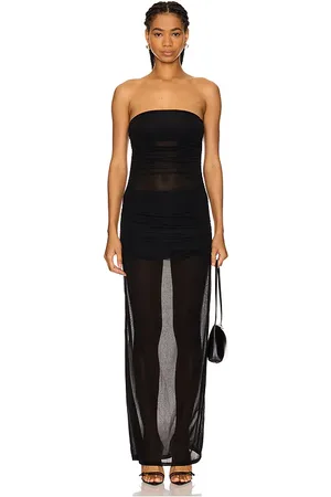 Lovers And Friends Vestido lexi en color talla L en - Black. Talla L (también en M, S, XL, XS, XXS).