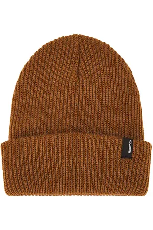 Brixton Gorro heist en color marrón talla all en - Brown. Talla all.