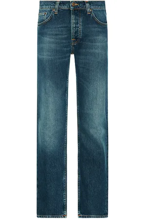 Nudie Jeans Solid ollie jeans en color denim-medium talla 29 en - Denim-Medium. Talla 29 (también en 32).