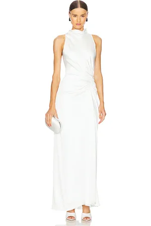 A.L.C. Vestido largo inez en color ivory talla 0 en - Ivory. Talla 0 (también en 4).