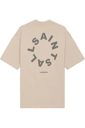 AllSaints Cuello redondo en color bronce talla L en - Tan. Talla L (también en M, S).