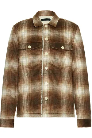AllSaints Chaqueta en color talla L en - Brown. Talla L (también en S, XL/1X).