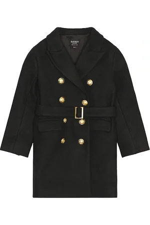 Bardot Abrigo doble pechera sade en color talla 5 en - Black. Talla 5 (también en 6, 7).
