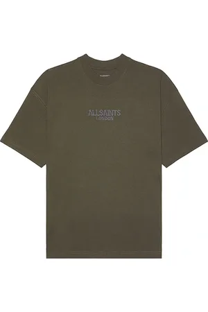 AllSaints Camiseta en color verde talla M en - Green. Talla M (también en S).