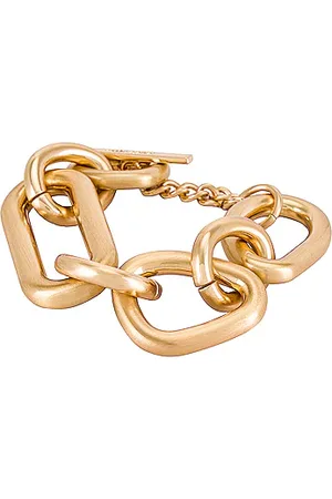 Cult Gaia Brazalete reyes en color oro metálico talla all en - Metallic Gold. Talla all.