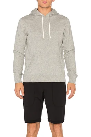 Reigning Champ Sudadera jersey core en color gris talla M en - Grey. Talla M (también en S, XL).