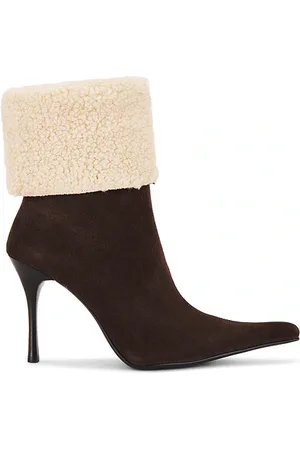 Jeffrey Campbell Bota burr en color marrón talla 10 en - Brown. Talla 10 (también en 6, 6.5, 7.5, 8, 8.5, 9, 9.5).