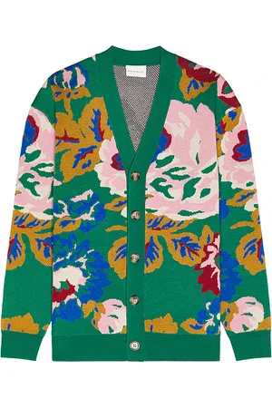 Drôle de Monsieur Cárdigan en color talla M en - Green. Talla M (también en S).
