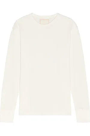 Jeanerica Camiseta jean en color blanco talla L en - White. Talla L (también en M).
