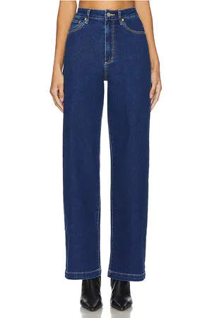 ABrand Pierna ancha 94 en color denim-medium talla 27 en - Denim-Medium. Talla 27 (también en 28, 34).