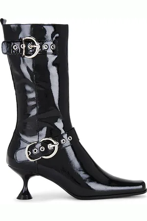 Jeffrey Campbell Bota cornered en color negro talla 10 en - Black. Talla 10 (también en 6, 6.5, 7, 7.5, 8, 8.5