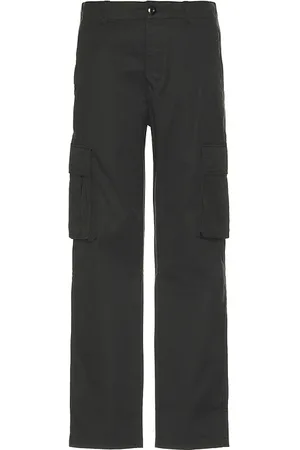 AllSaints Pantalón con trabillas en color negro talla 28 en - Black. Talla 28 (también en 30).