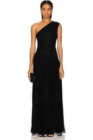 Lovers And Friends Vestido largo morgan en color talla M en - Black. Talla M (también en S, XS, XXS).