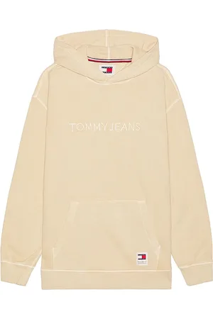 Tommy Hilfiger Sudadera classic en color beige talla L en - Beige. Talla L (también en M, S, XL/1X).