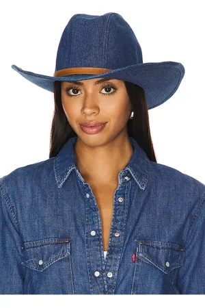 Brixton Sombrero de cowboy range en color -dark talla S en - -Dark. Talla S (también en XS).