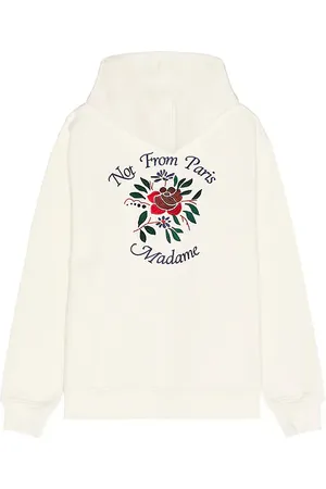 Drôle de Monsieur Sudadera en color talla L en - Cream. Talla L (también en S).