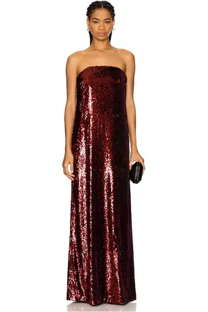 Lovers And Friends Vestido cosmo en color burgundy talla M en - Burgundy. Talla M (también en S, XS, XXS).