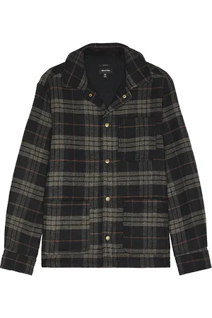 Brixton Abrigo chore en color negro talla M en - Black. Talla M (también en S).