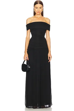 Lovers And Friends Vestido largo remy en color talla M en - Black. Talla M (también en XXS).