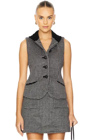 Cara Cara Chaleco vora en color negro talla 0 en - Black. Talla 0 (también en 00, 12, 2, 4, 6, 8).