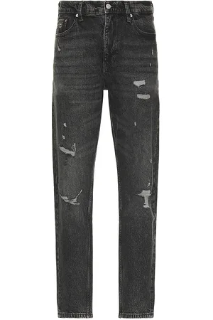 Tommy Hilfiger Isaac relaxed tapered jeans en color negro talla 30 en - Black. Talla 30 (también en 36).