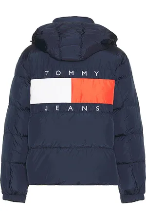 Tommy Hilfiger Plumífero flag back alaska en color azul talla L en - Blue. Talla L (también en XL/1X).