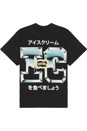 ICECREAM Camiseta en color negro talla L en - Black. Talla L (también en M, S, XL/1X).