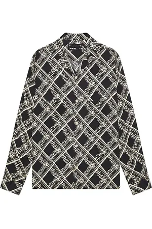 AllSaints Camisa en color negro talla L en - Black. Talla L (también en M).