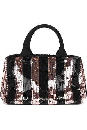 SIEDRES Bolso tote prada en color negro talla all en - Black. Talla all.
