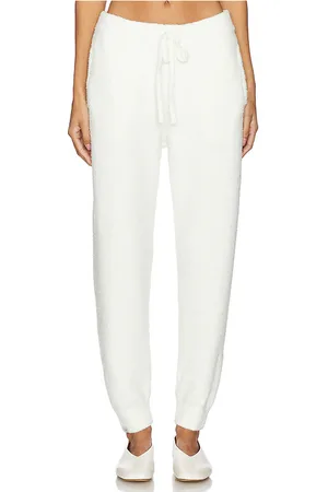 Barefoot Dreams Cozychic luxe jogger en color blanco talla L en - White. Talla L (también en M, S, XL, XS).