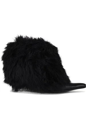 Jeffrey Campbell Bota defrost en color negro talla 10 en - Black. Talla 10 (también en 6, 6.5, 7.5, 8.5).