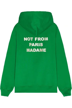 Drôle de Monsieur Sudadera en color talla M en - Green. Talla M (también en XL/1X).