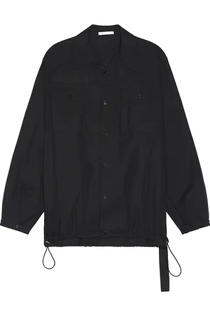 Helmut Lang Camisa uniform en color talla M en - Black. Talla M (también en S).