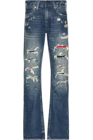 True Religion Ripped ricky flap jeans en color denim-dark talla 32 en - Denim-Dark. Talla 32 (también en 34).