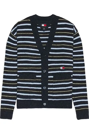 Tommy Hilfiger Cárdigan boxy en color multi talla L en - Multi. Talla L (también en M, S, XL/1X).