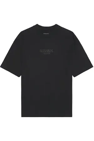 AllSaints Camiseta en color negro talla M en - Black. Talla M (también en S).