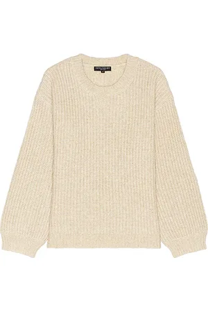 Central Park West Jersey aidan en color crema talla L en - Cream. Talla L (también en M, S, XL/1X).