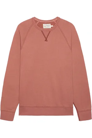 Faherty Jersey en color rosado talla L en - Pink. Talla L (también en M, XL/1X).