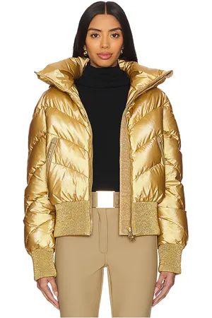 Goldbergh Chaqueta acolchada caro en color oro metálico talla 36 en - Metallic Gold. Talla 36 (también en 38, 40).