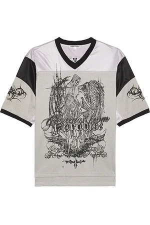 Jaded London Camisa en color gris talla L en - Grey. Talla L (también en M).