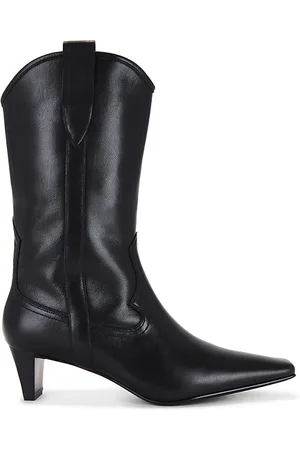 Jeffrey Campbell Bota mulhall en color talla 10 en - Black. Talla 10 (también en 6, 6.5, 7.5, 8, 8.5, 9.5).