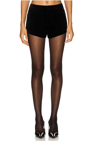 Lovers And Friends Savannah velvet short en color talla L en - Black. Talla L (también en M).