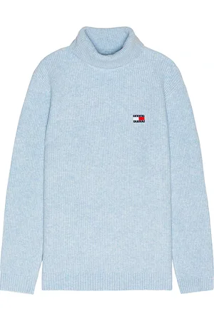 Tommy Hilfiger Jersey badge en color bebe azul talla L en - Baby Blue. Talla L (también en M, S, XL/1X).