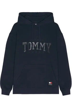 Tommy Hilfiger Sudadera rlx en color azul marino talla L en - Navy. Talla L (también en M, XL/1X).