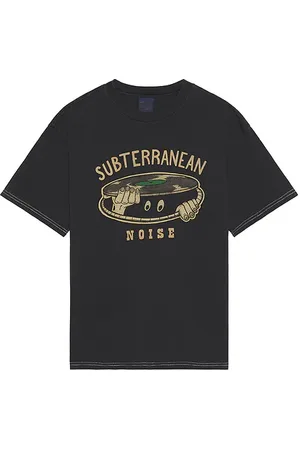 Nudie Jeans Camiseta en color negro talla L en - Black. Talla L (también en M, S, XL).